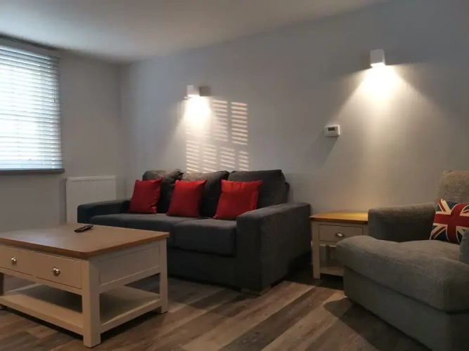 2 Bedrooms Superior Duplex room with river view