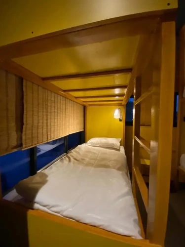 Bed in Dorm