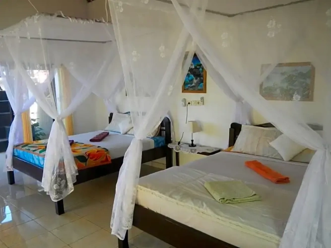 Standard Family room with balcony and with view