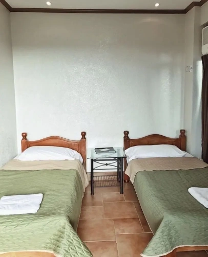 Standard room with balcony and with view