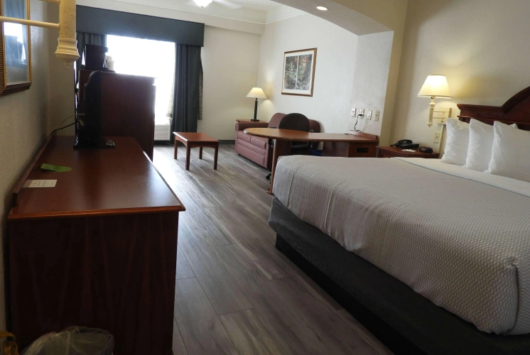 Guest rooms