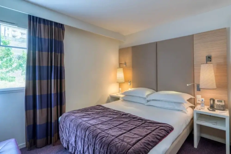 Standard Double room with balcony and with garden view