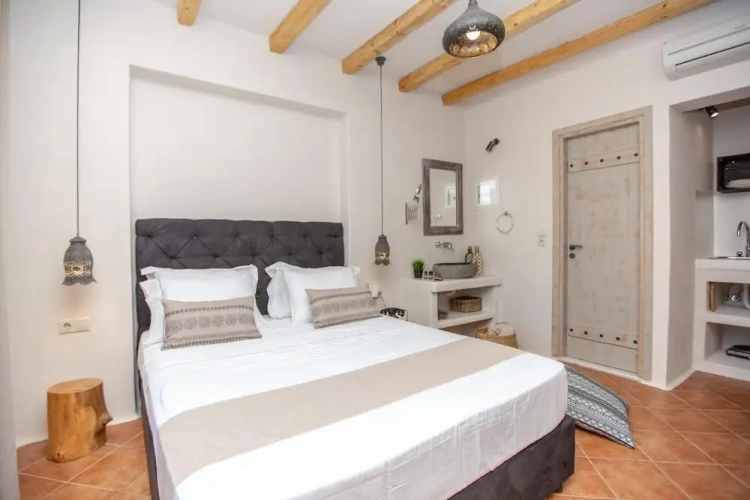 Deluxe Double room with view