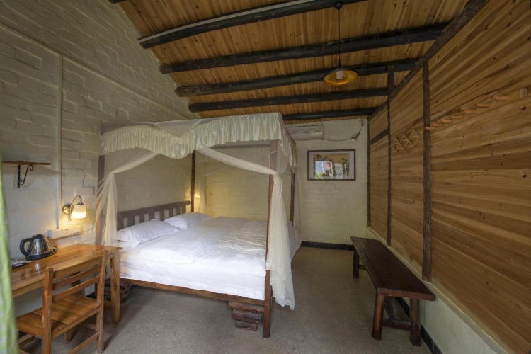 Standard Double room with balcony and with view