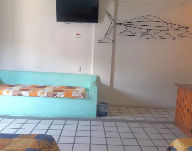 Standard Quadruple room with balcony