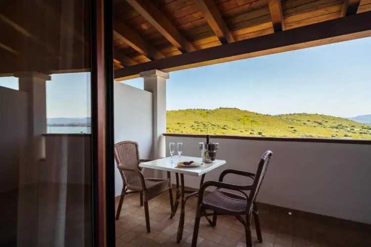 Deluxe Double room with balcony