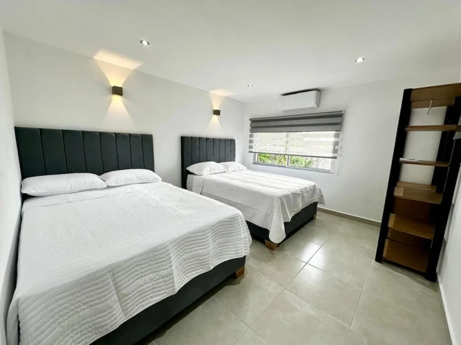 2 Bedrooms Standard room beachfront