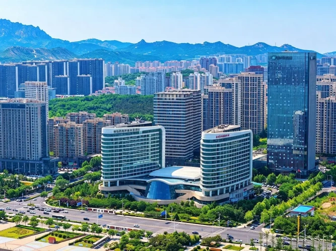 Standard Double Club room with city view