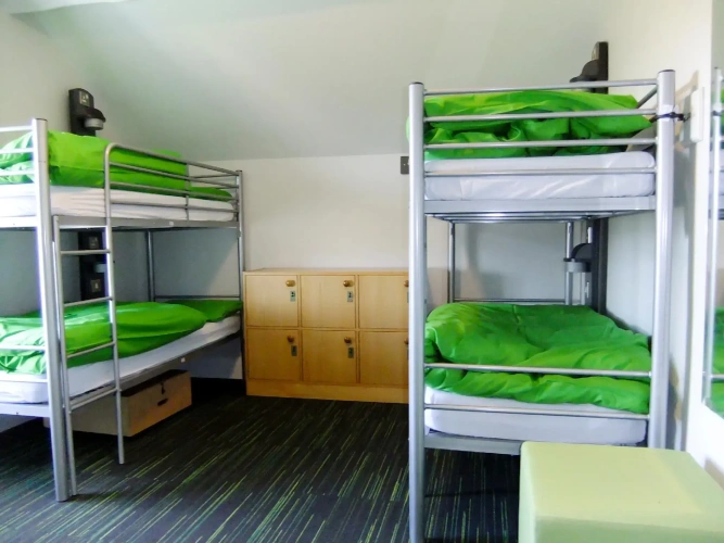 Bed in Dorm (male dorm)
