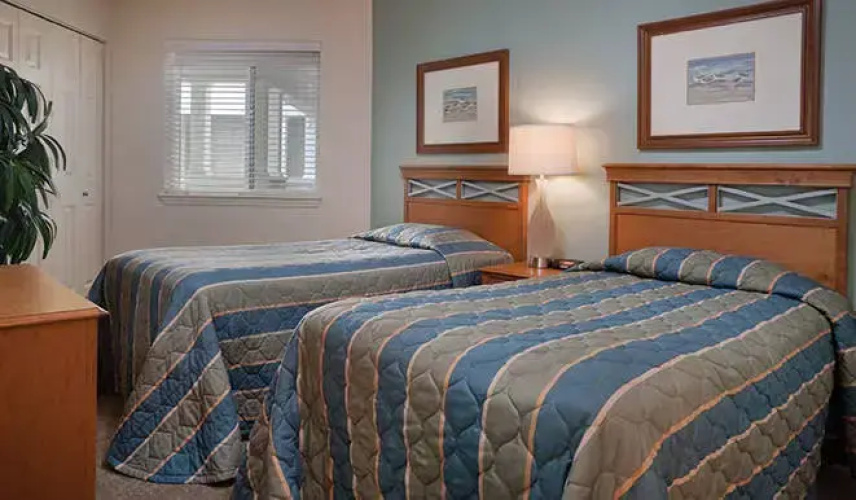 2 Bedrooms Suite