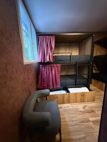 Bed in Dorm