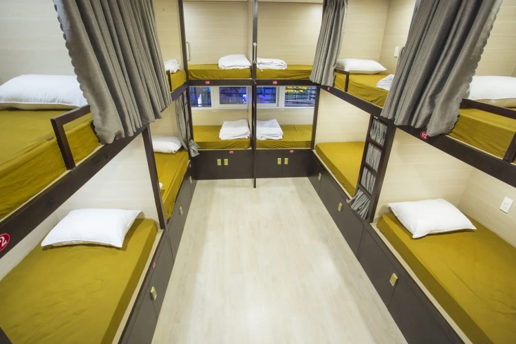 Bed in Dorm (female dorm)