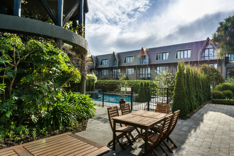The Chateau On The Park, A Doubletree By Hilton photo 26