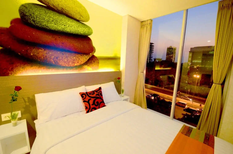 Business Double room with view