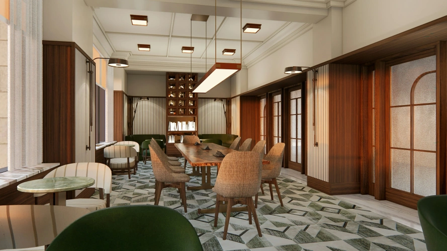 Guest rooms
