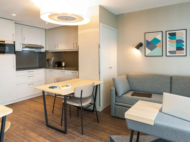 Aparthotel Adagio London Stratford photo 13