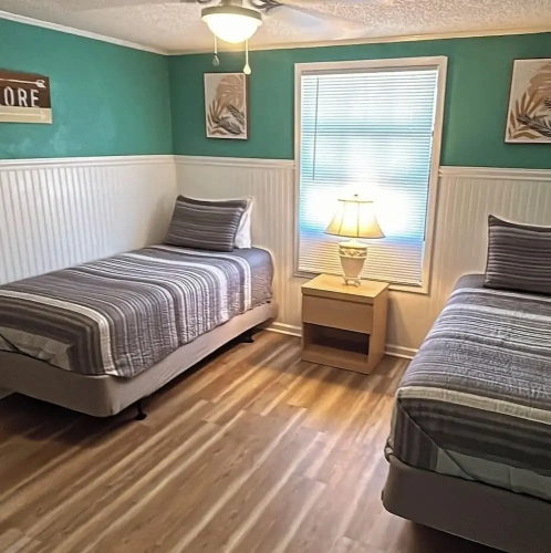 Standard Twin room with balcony