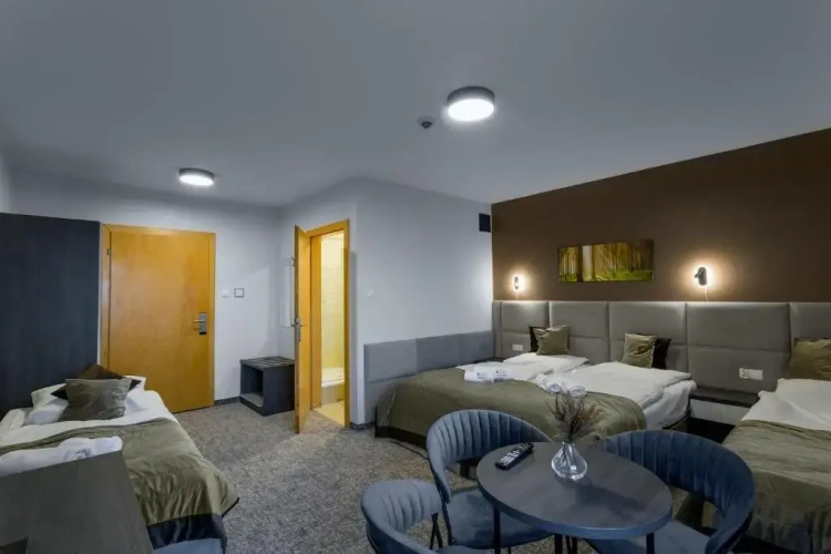Standard Quadruple room