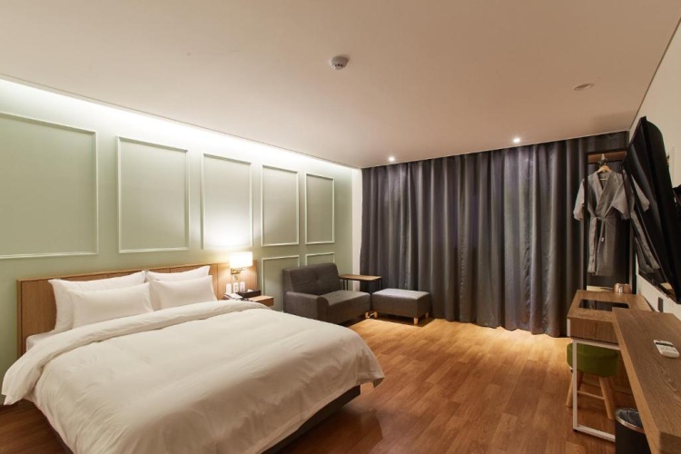Deluxe Double room