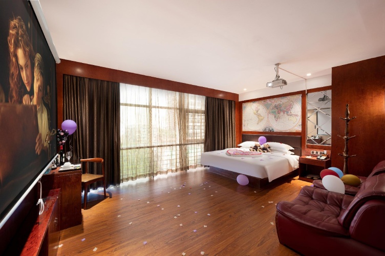 Guest rooms