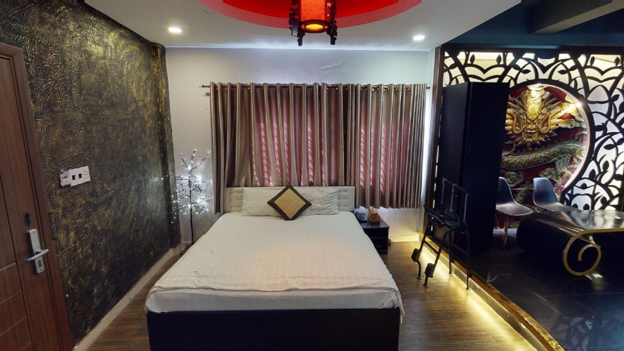 Deluxe Double room with city view