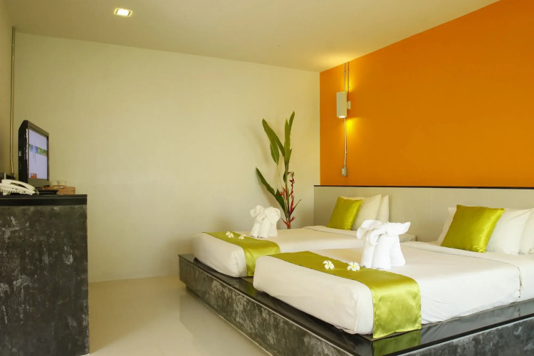 Aonang Paradise ResortOver view