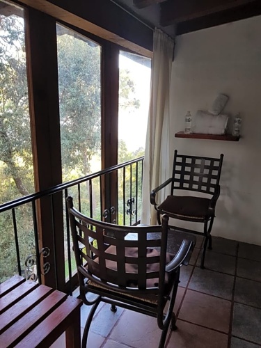Suite with balcony and with view