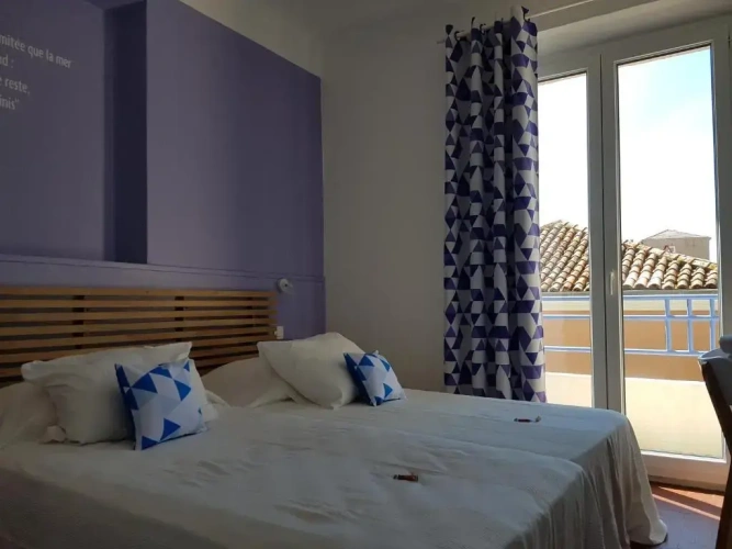 Standard Double room with balcony