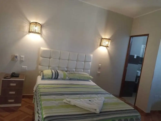 Standard Double room with balcony