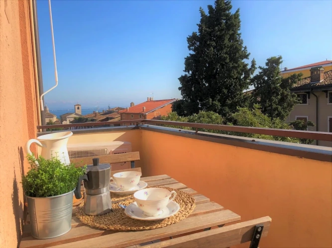 1 Bedroom Apartment with balcony and with city view