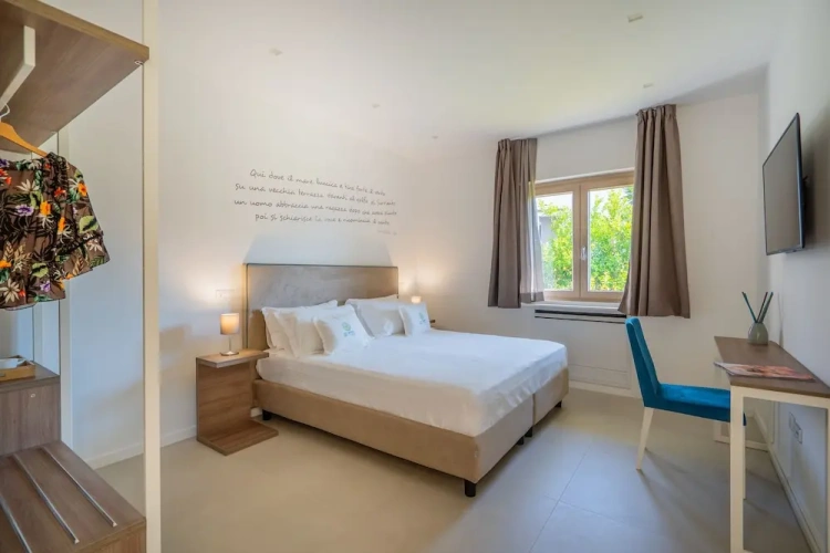 Superior Double room with garden view
