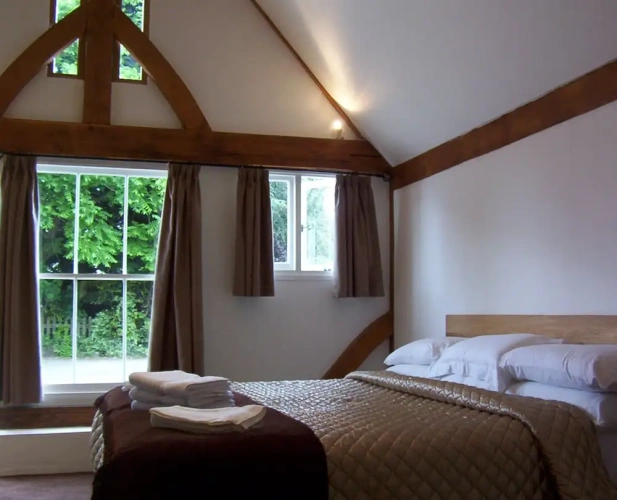 1 Bedroom Business Twin room with garden view