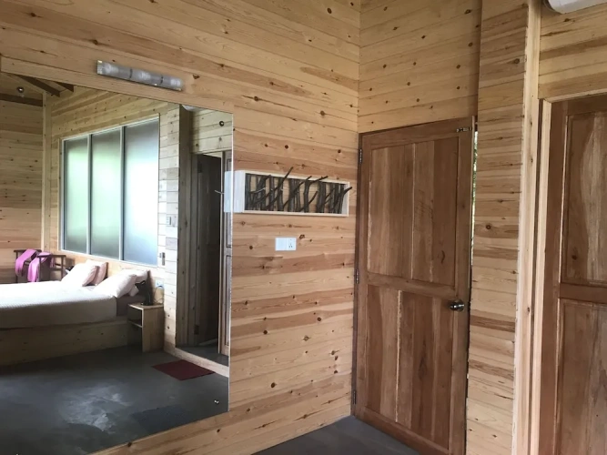 Double Suite with mountain view