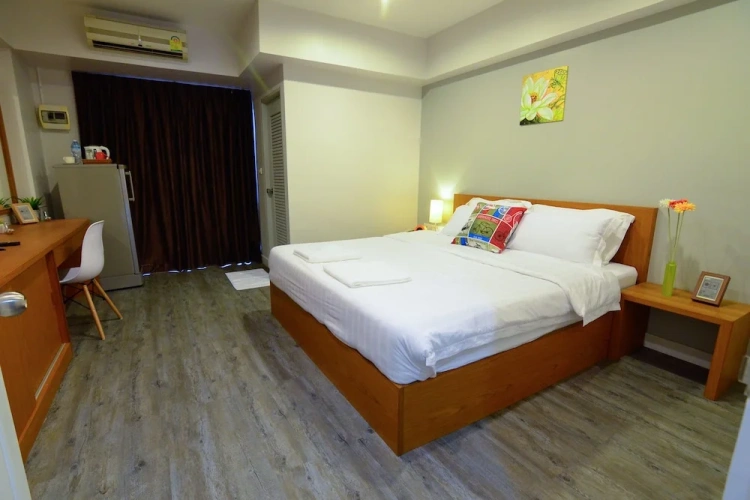 Deluxe room with balcony