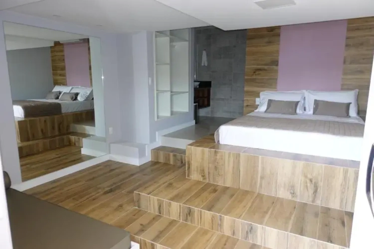 Standard Double room with balcony and with view
