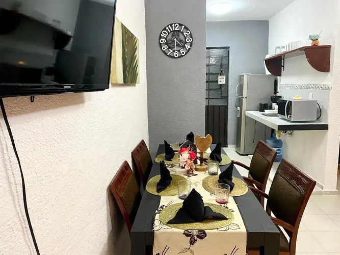 Céntrico Departamento Amueblado