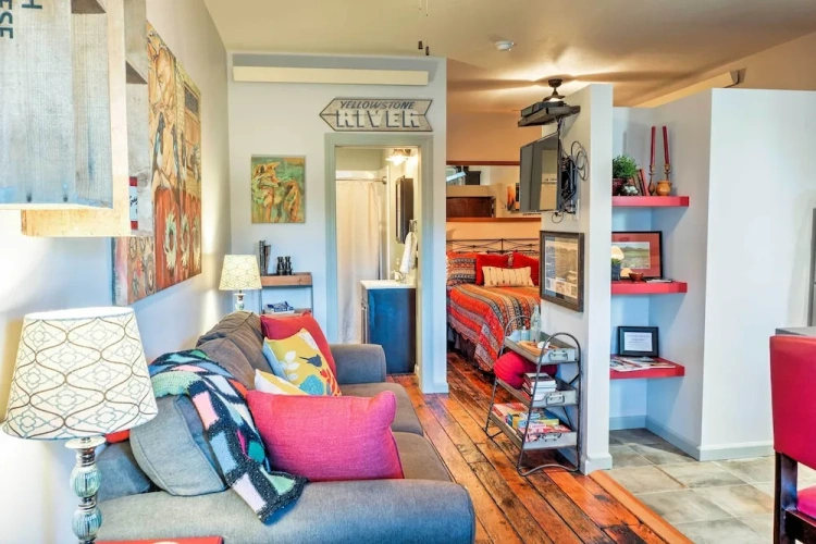 Guest rooms
