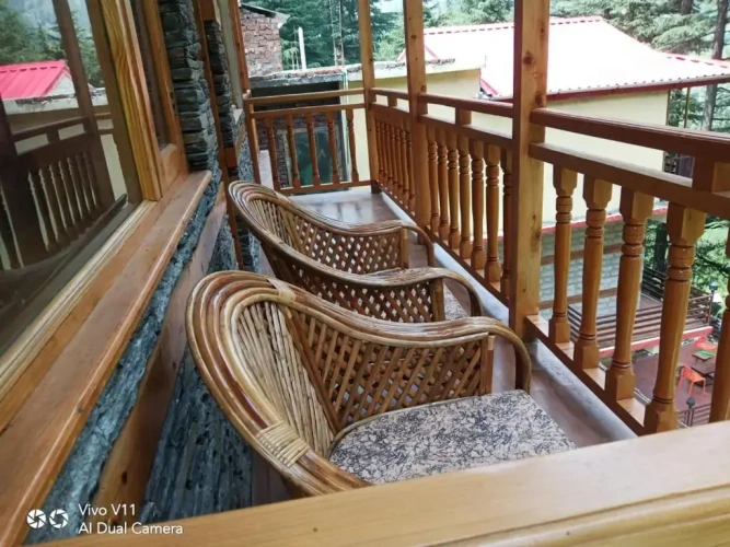 Standard Double room with garden view