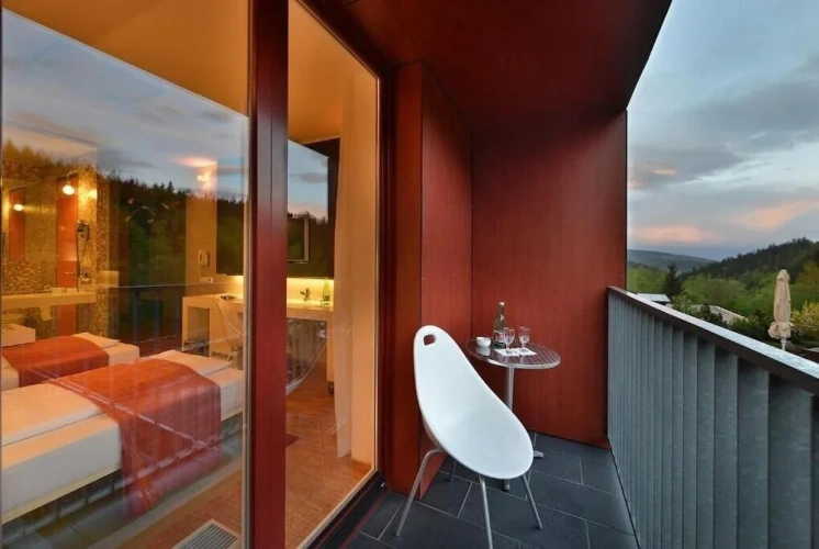 Standard Double room with balcony