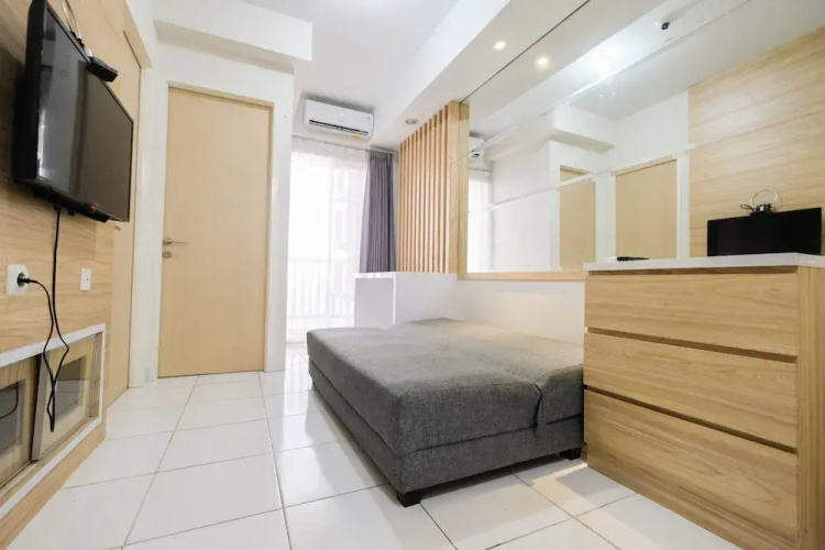 Homey 2BR Ayodhya Residence Apartment