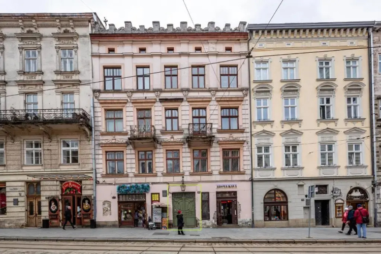 Rynok Square Apartments