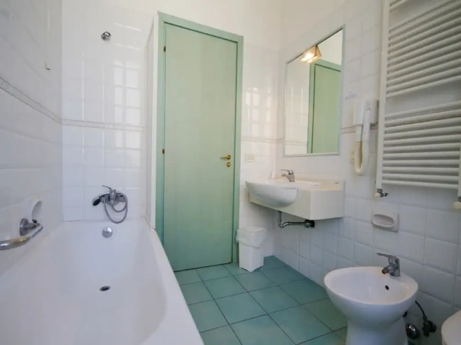 Classic Double room with sea view