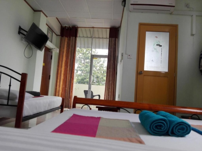 Standard Double room with balcony and with view