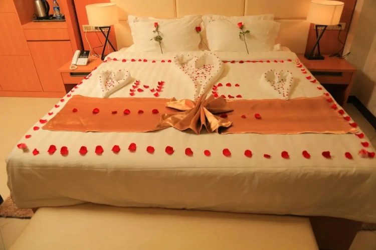 Superior Double room with balcony and with city view