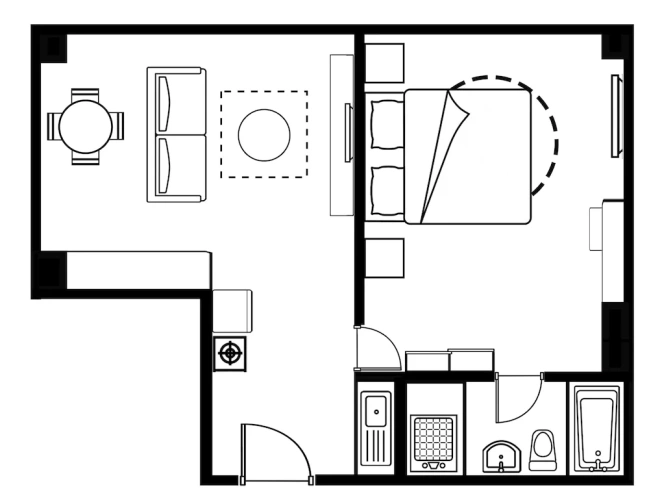 1 Bedroom Premier room with balcony