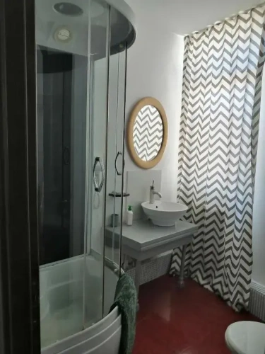 Standard Double room with balcony and with view