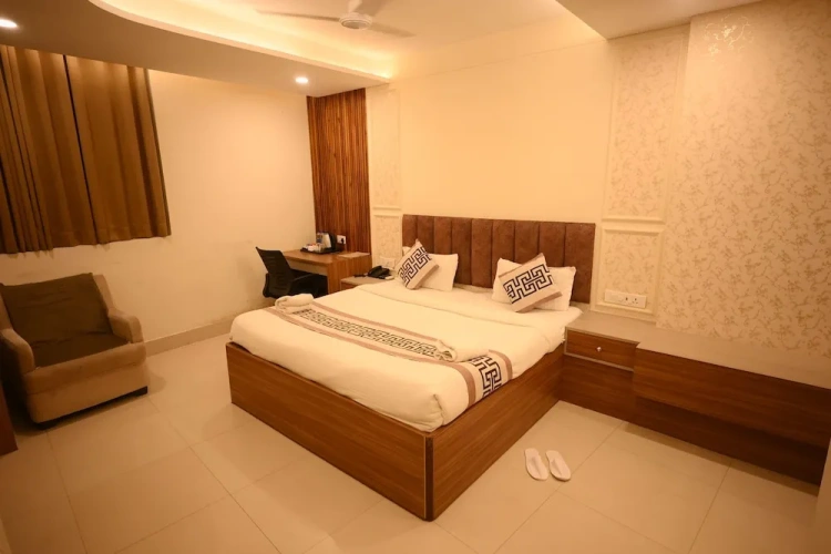 Deluxe Double room