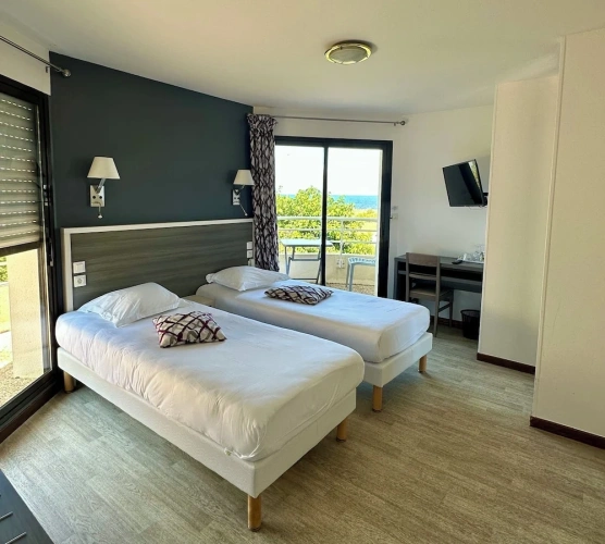 Economy Double room with ocean view