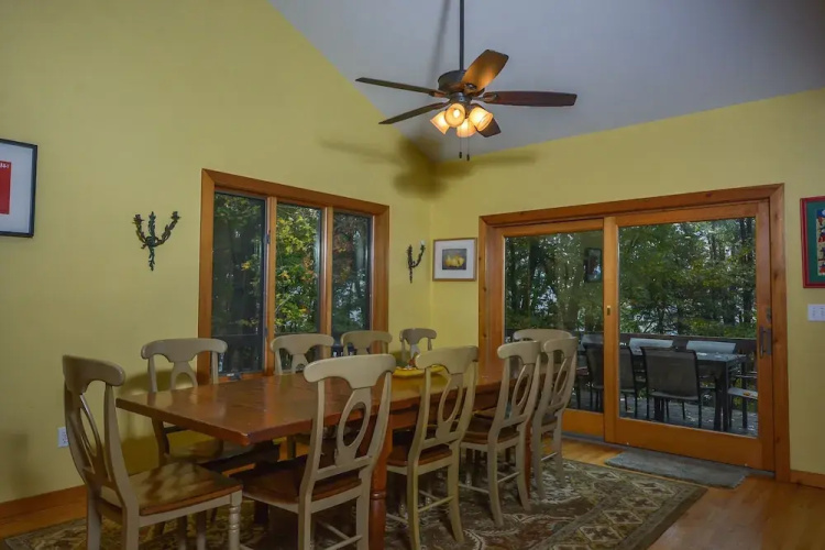 All Decked Out 4 Bedroom House