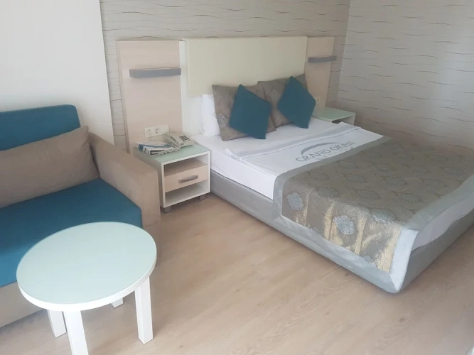 Standard Double room with balcony